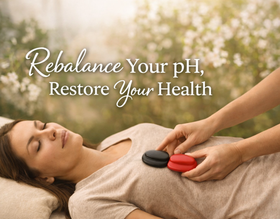 rebalance your pH with Biomagnetism